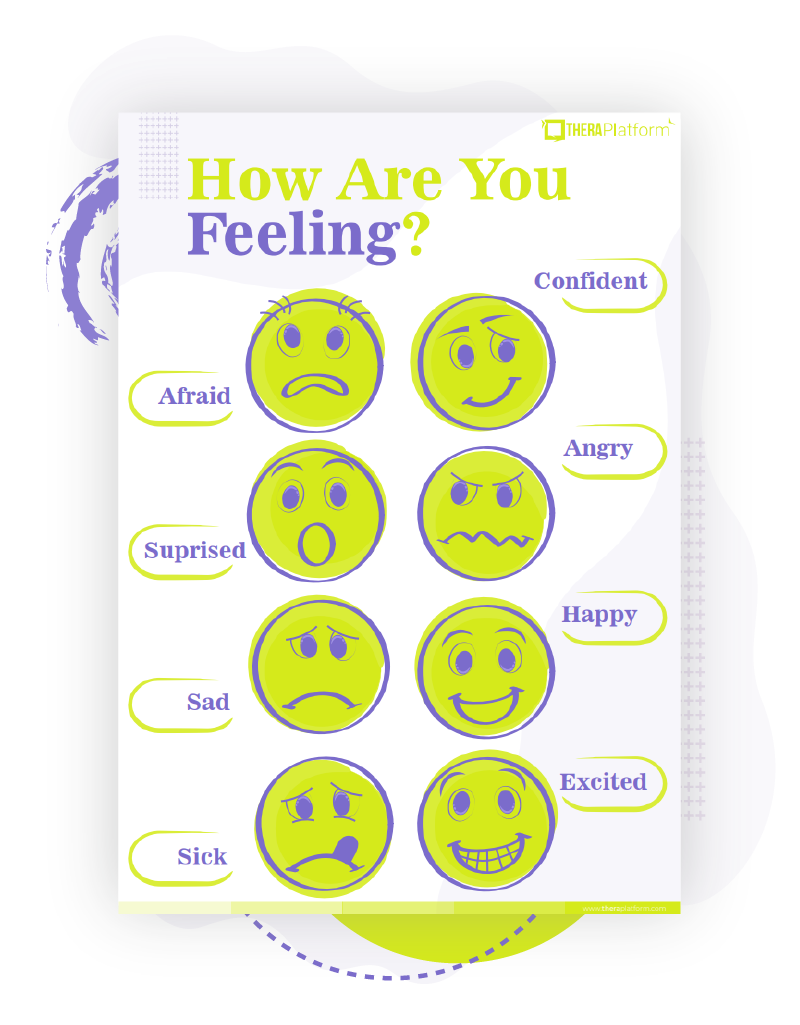 Emotion Faces For Kids Emotion Faces For Kids