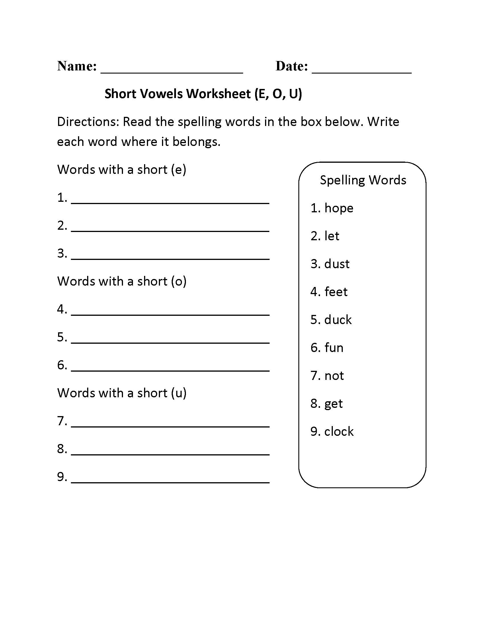 Engaging 2nd Grade English Worksheets For Fun Learning 