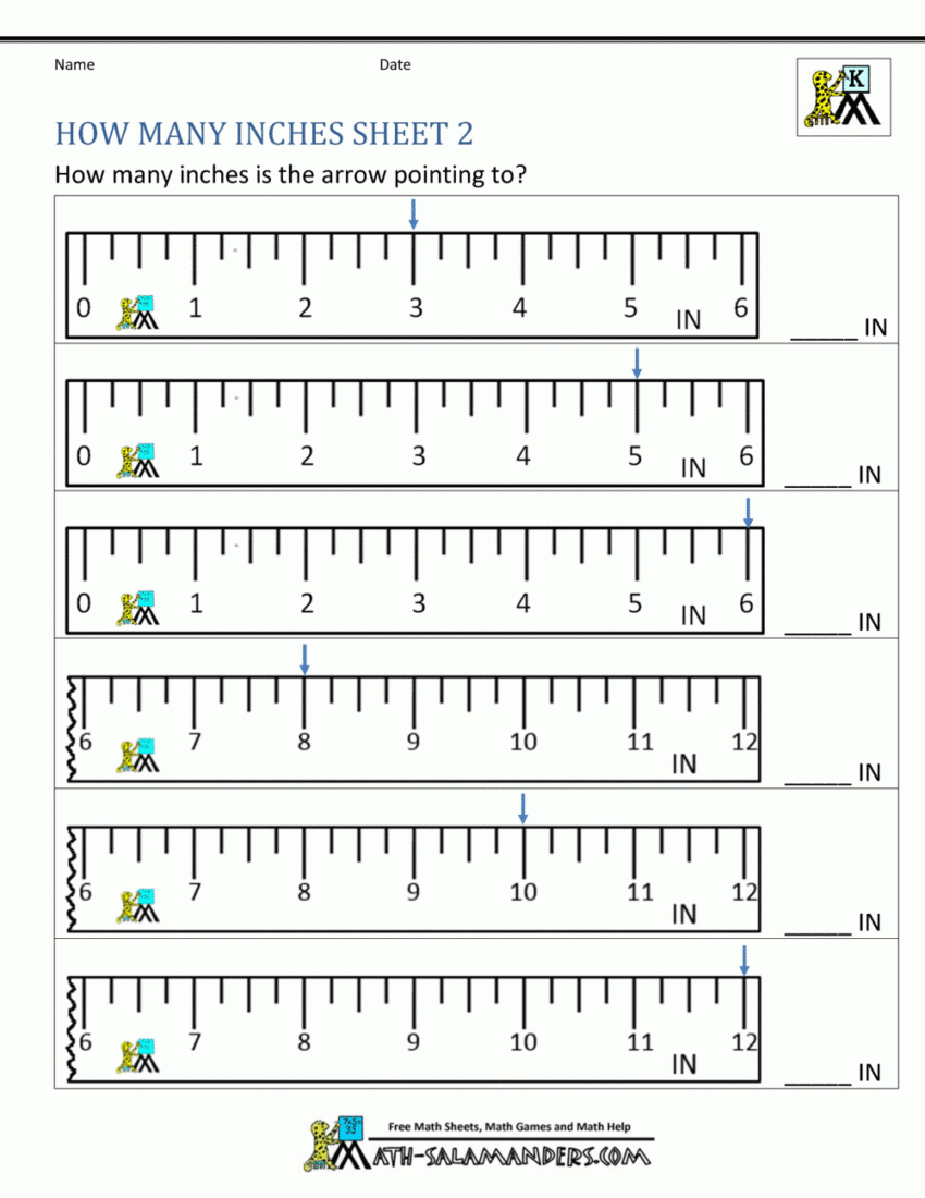 Engaging Measurement Worksheets For Kindergarten Fun Learning