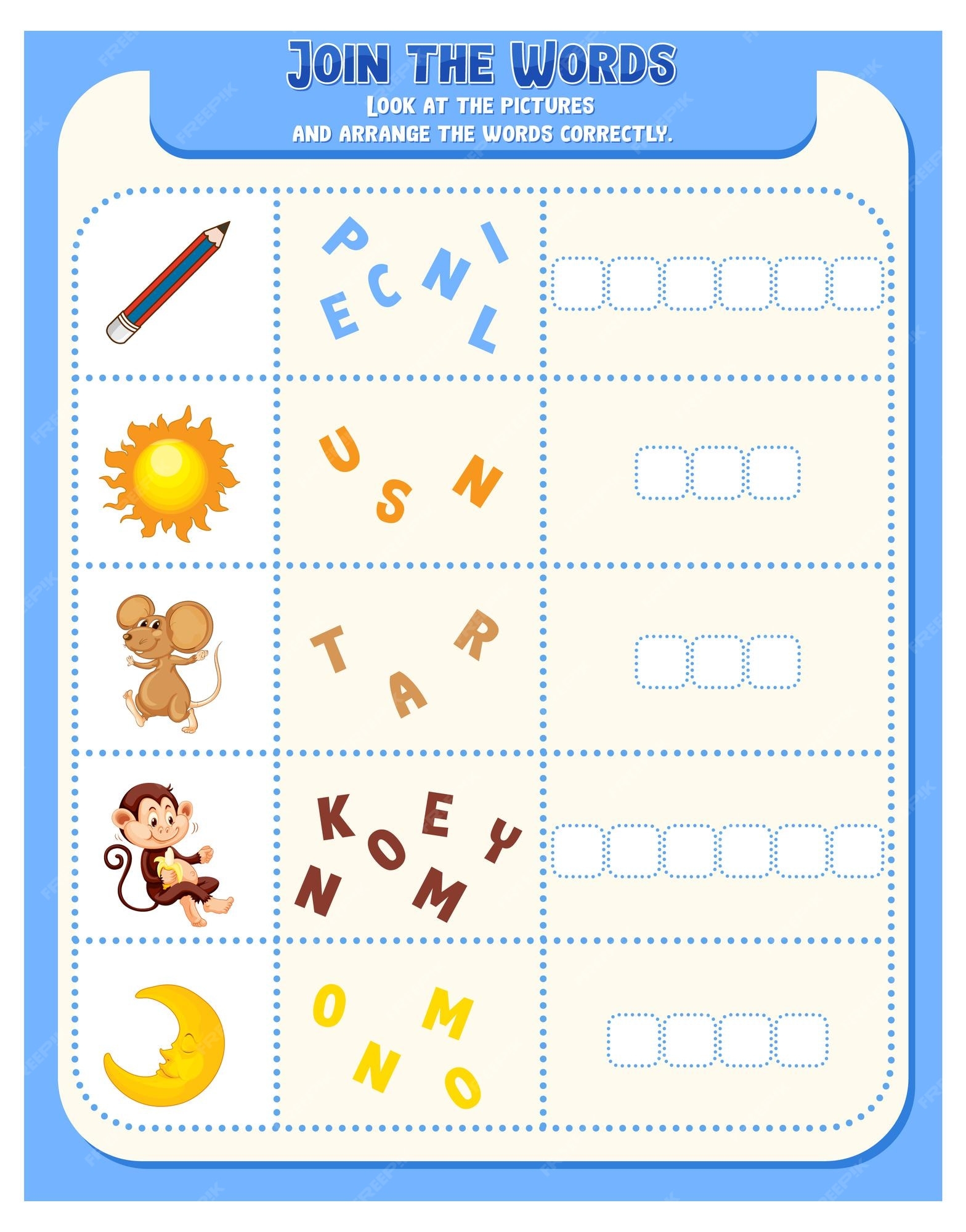 Free Printable Spelling Worksheets Ks1