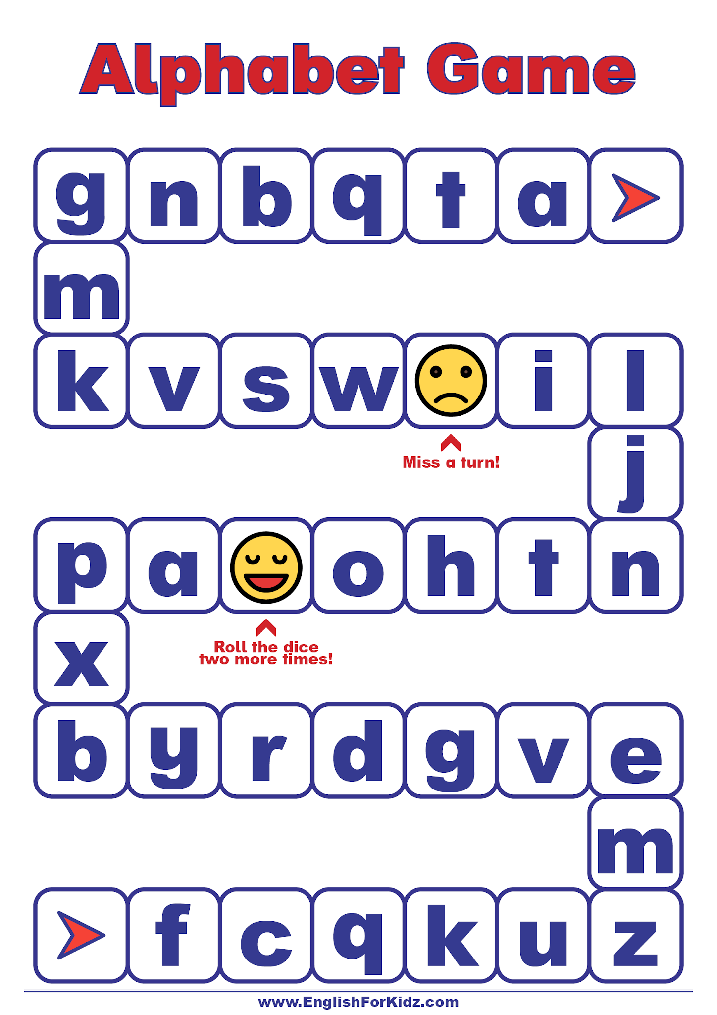 English For Kids Step By Step Alphabet Games And Activities English For Kids Step By Step Alphabet Games And Activities