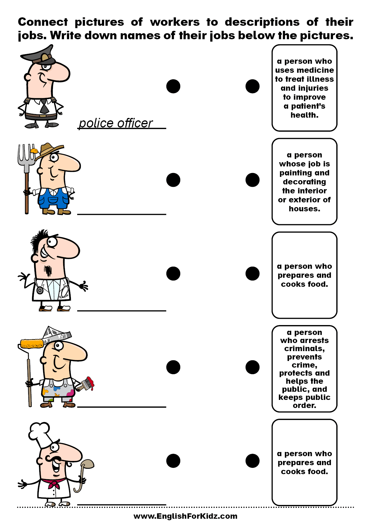 Labor Day Reading Comprehension Worksheets