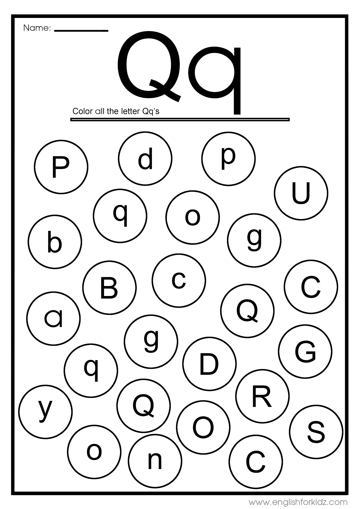 English For Kids Step By Step Letter Q Worksheets Flash Cards Coloring Pages English For Kids Step By Step Letter Q Worksheets Flash Cards Coloring Pages