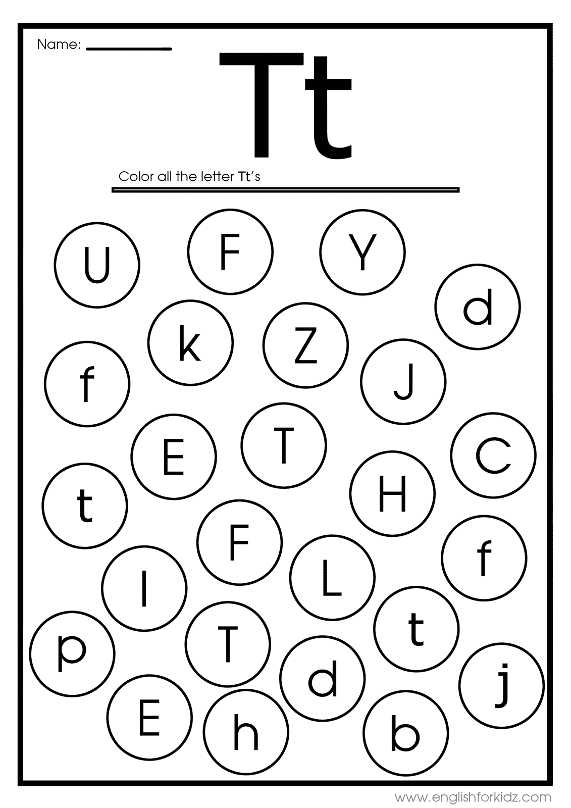 English For Kids Step By Step Letter T Worksheets Flash Cards Coloring Pages English For Kids Step By Step Letter T Worksheets Flash Cards Coloring Pages