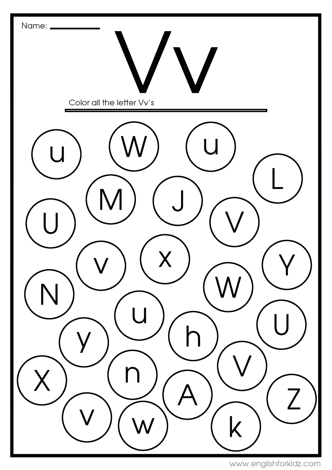 English For Kids Step By Step Letter V Worksheets Flash Cards Coloring Pages English For Kids Step By Step Letter V Worksheets Flash Cards Coloring Pages