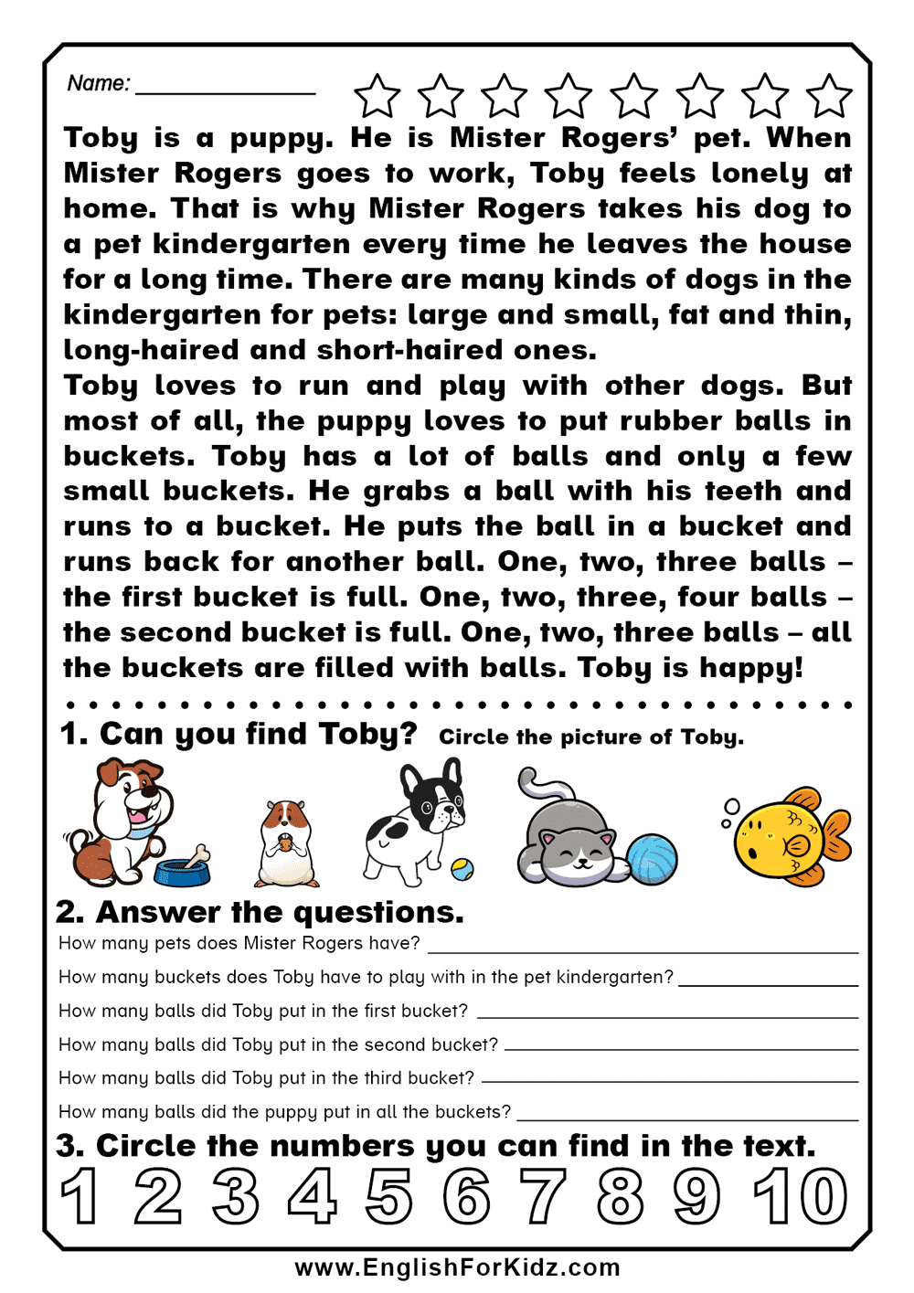 Esl Reading And Comprehension Worksheets Esl Reading And Comprehension Worksheets