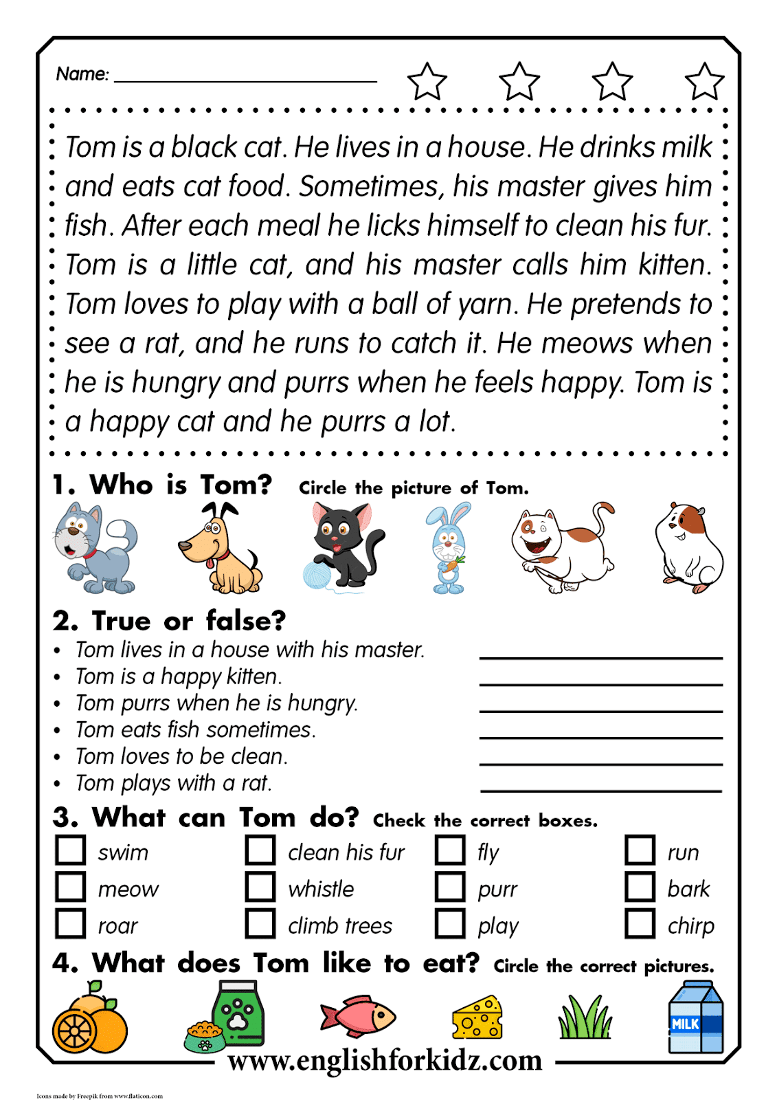 Reading Comprehension Grade 2 Worksheets Reading Comprehension Grade 2 Worksheets