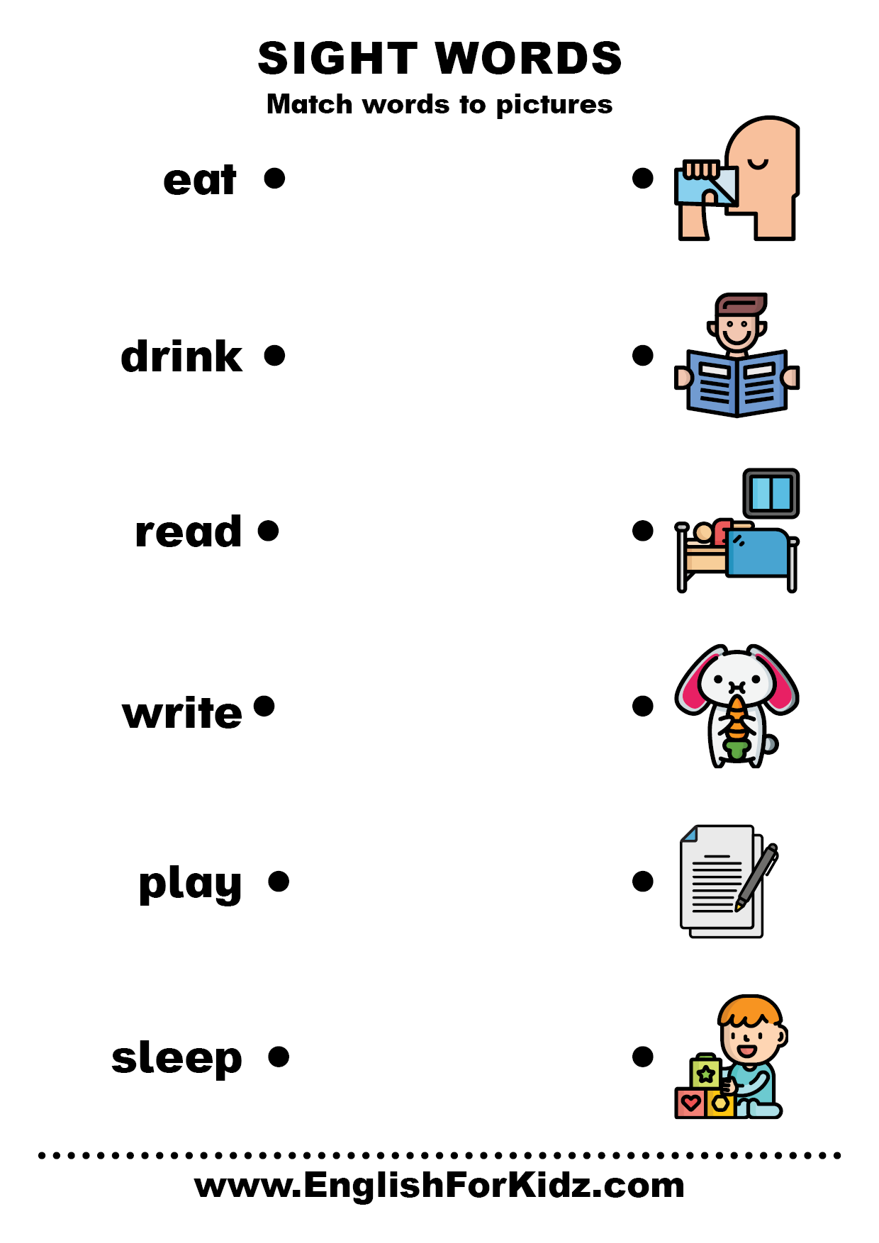 English For Kids Step By Step Sight Words Worksheets Worksheets Library English For Kids Step By Step Sight Words Worksheets Worksheets Library