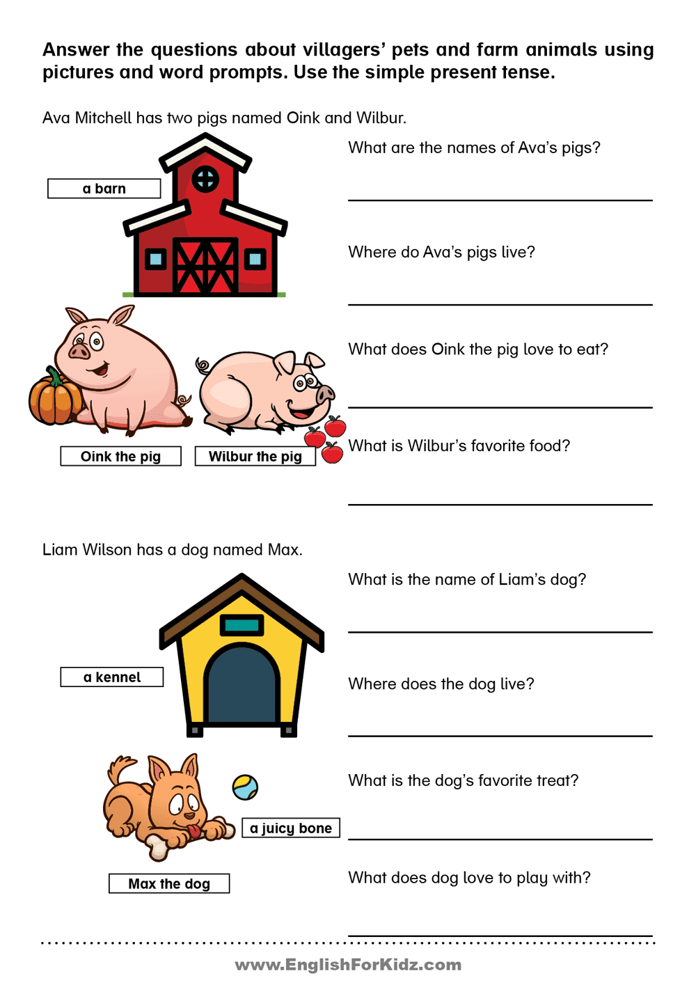Present Perfect Reading Comprehension Worksheet Present Perfect Reading Comprehension Worksheet
