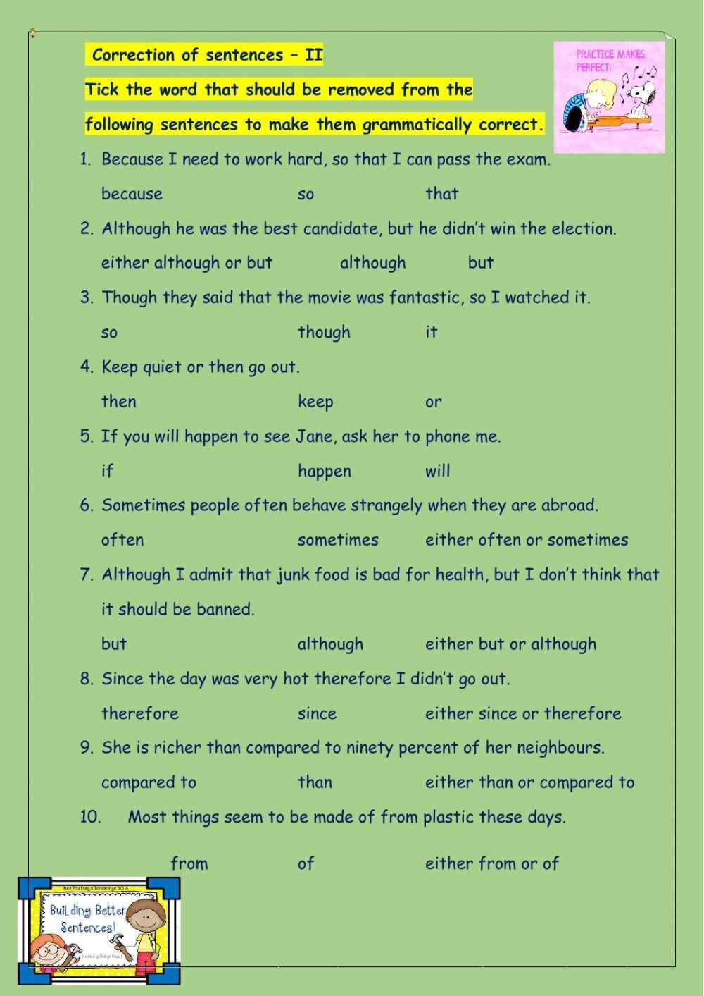 English GRammar Worksheet For Grade 5 Worksheets Library English GRammar Worksheet For Grade 5 Worksheets Library