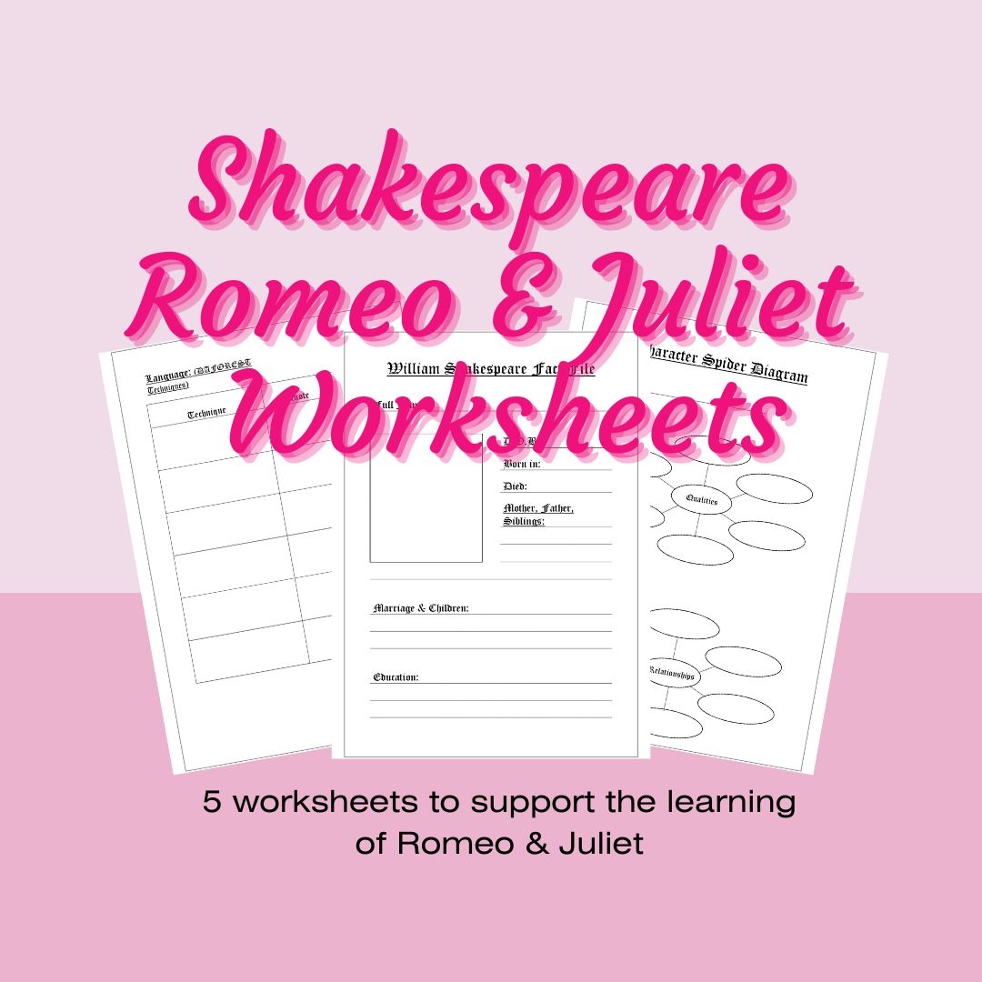 English Literature Romeo Juliet Worksheets Made By Teachers English Literature Romeo Juliet Worksheets Made By Teachers