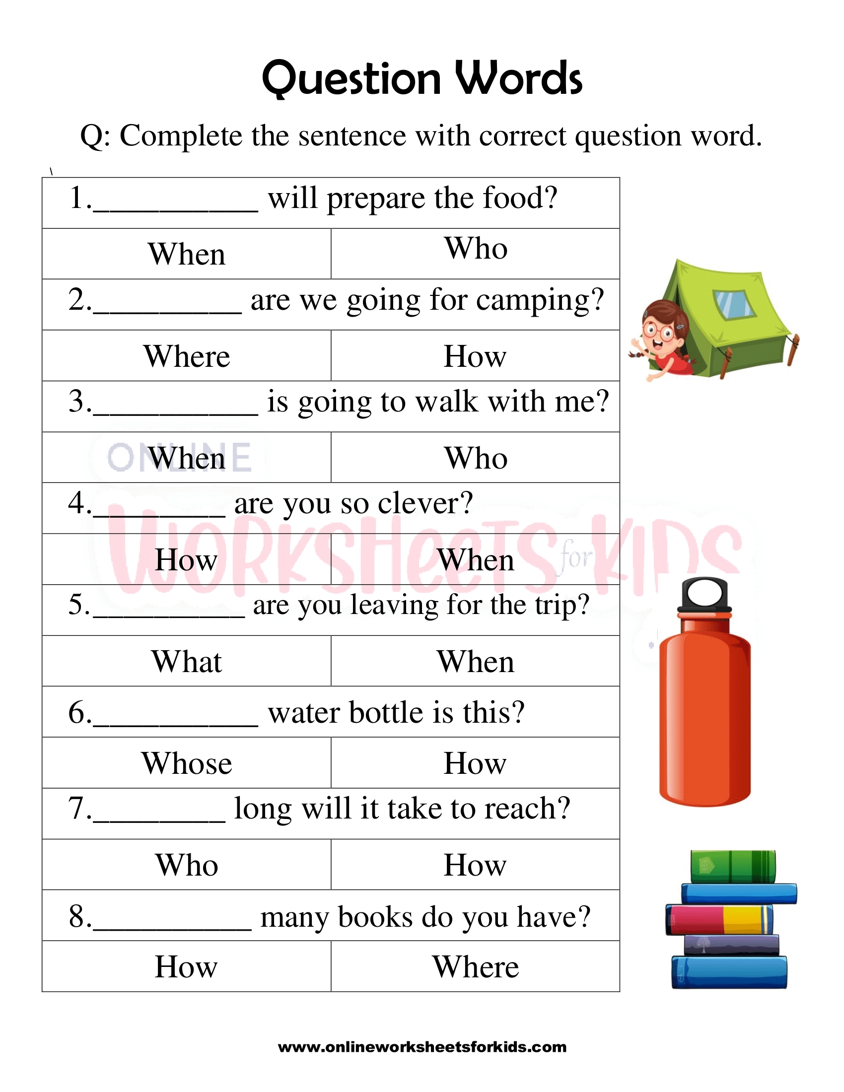 English Unite Question Words Worksheet Worksheets Library English Unite Question Words Worksheet Worksheets Library