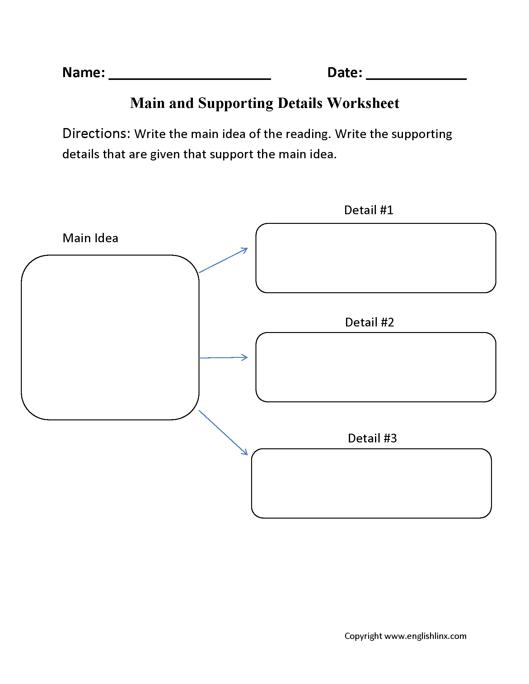 Englishlinx Main Ideas Worksheets Worksheets Library Englishlinx Main Ideas Worksheets Worksheets Library
