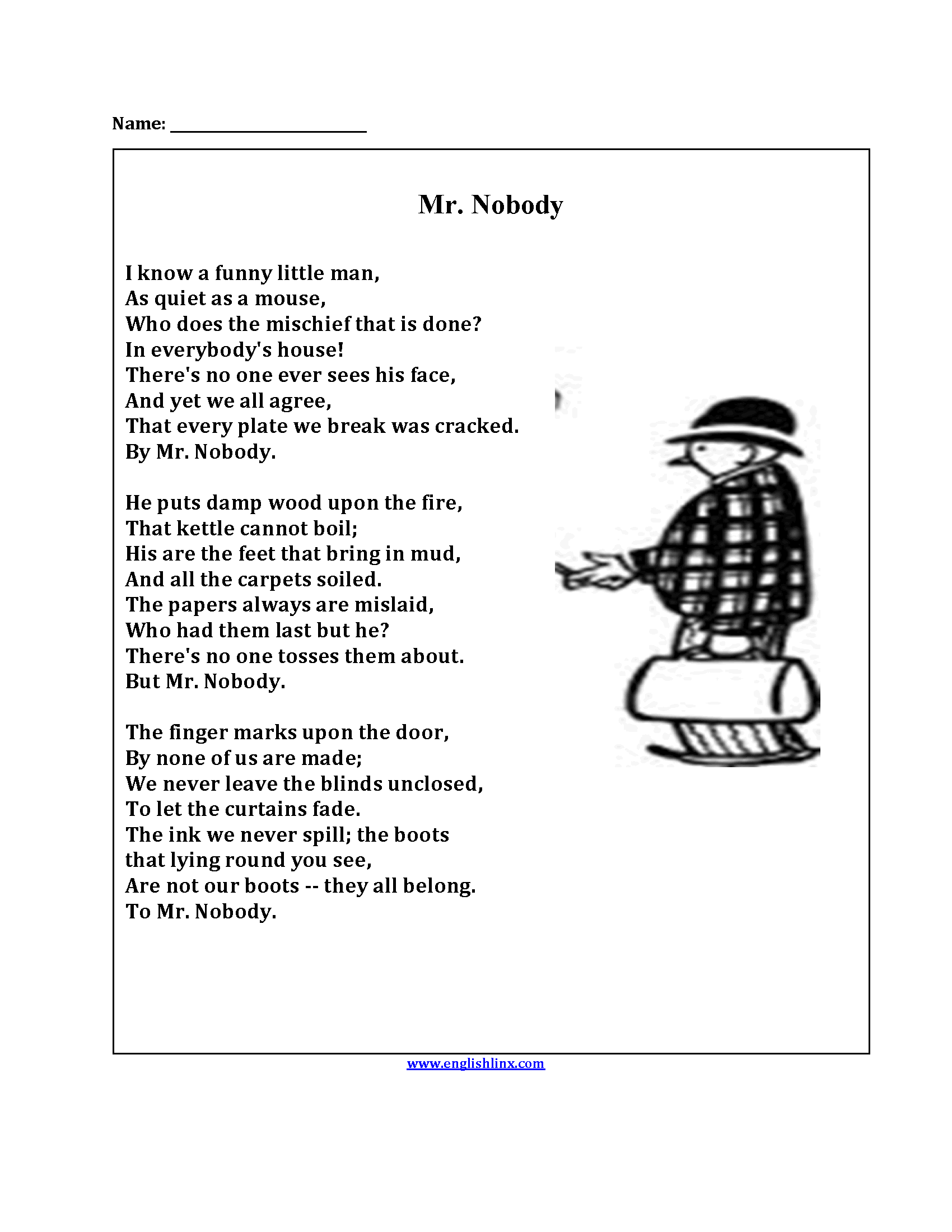 Poetry Reading Comprehension Worksheets High School Poetry Reading Comprehension Worksheets High School