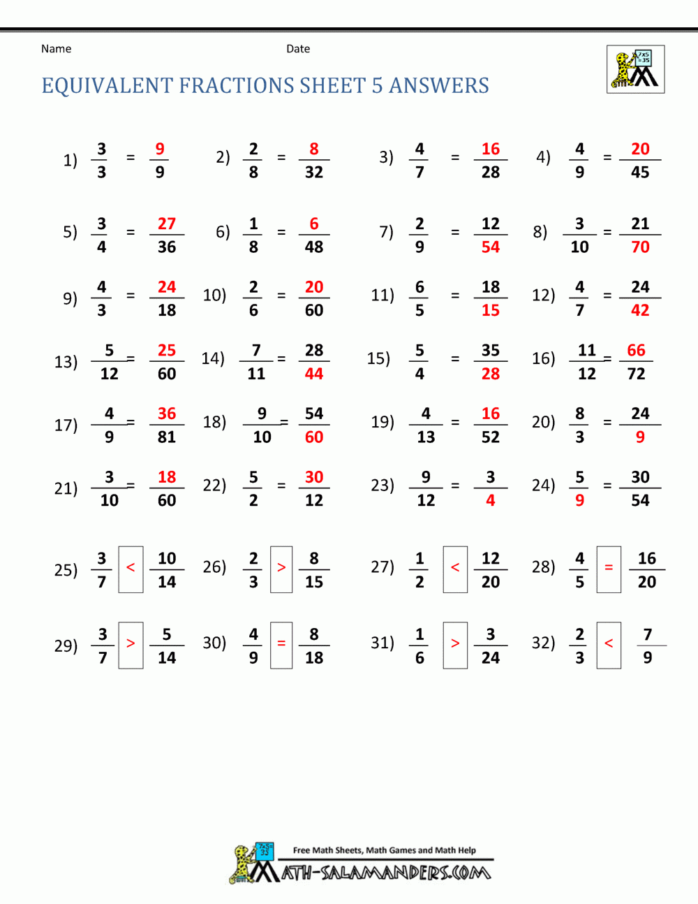 Free Printable Fraction Worksheets Ks2 Free Printable Fraction Worksheets Ks2