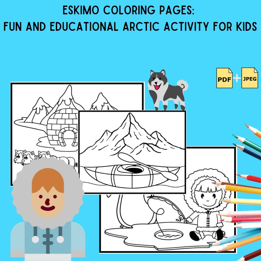 Eskimo Activities And Printables Preschool