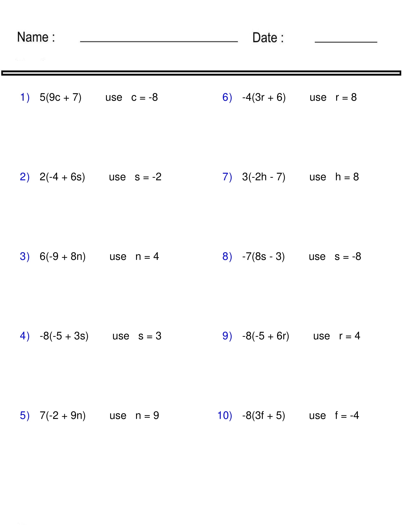 Evaluate Algebraic Expressions Digital And Print Activity Pre Algebra Made By Teachers Evaluate Algebraic Expressions Digital And Print Activity Pre Algebra Made By Teachers