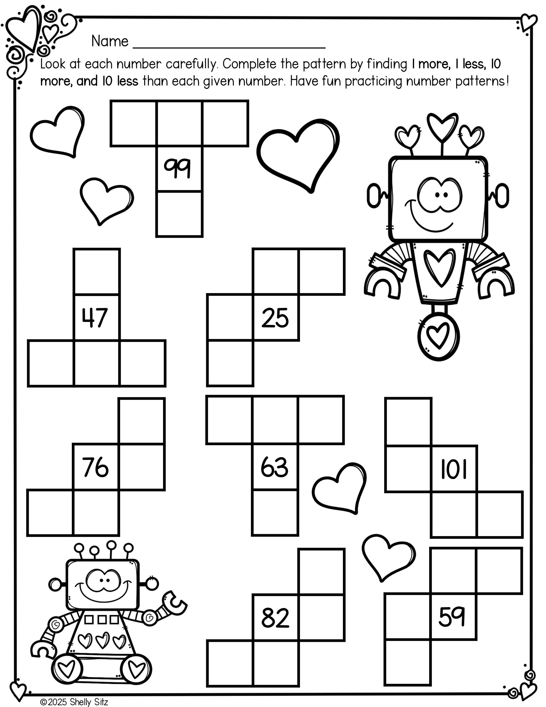 Exciting Valentine s Math For Second Grade Teaching Blog Exciting Valentine s Math For Second Grade Teaching Blog