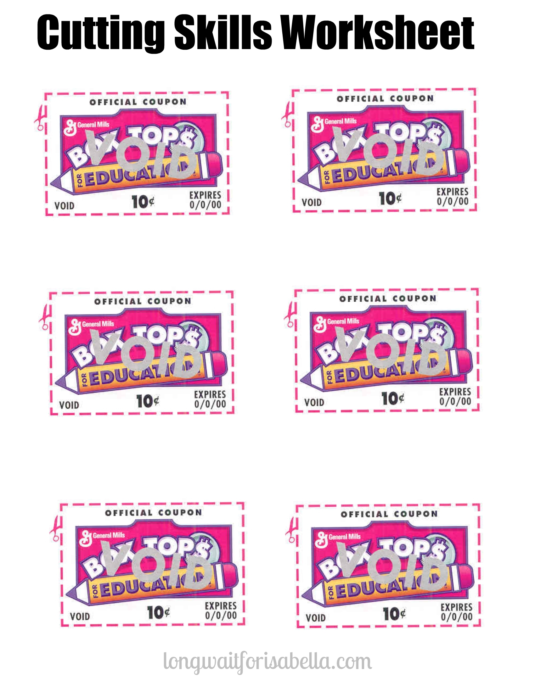 Explaining Box Tops To Preschoolers Worksheets Library