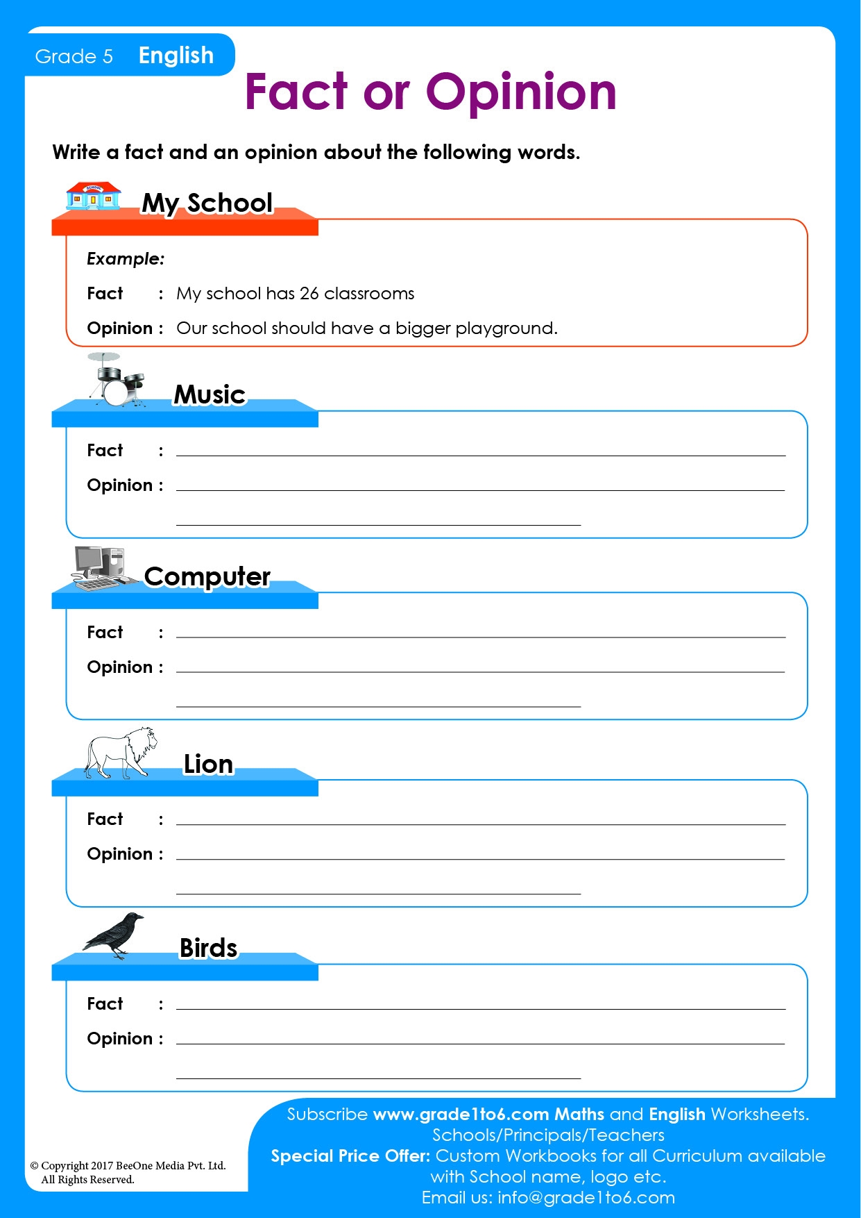 Free Printable Worksheets Grade 5 English Free Printable Worksheets Grade 5 English