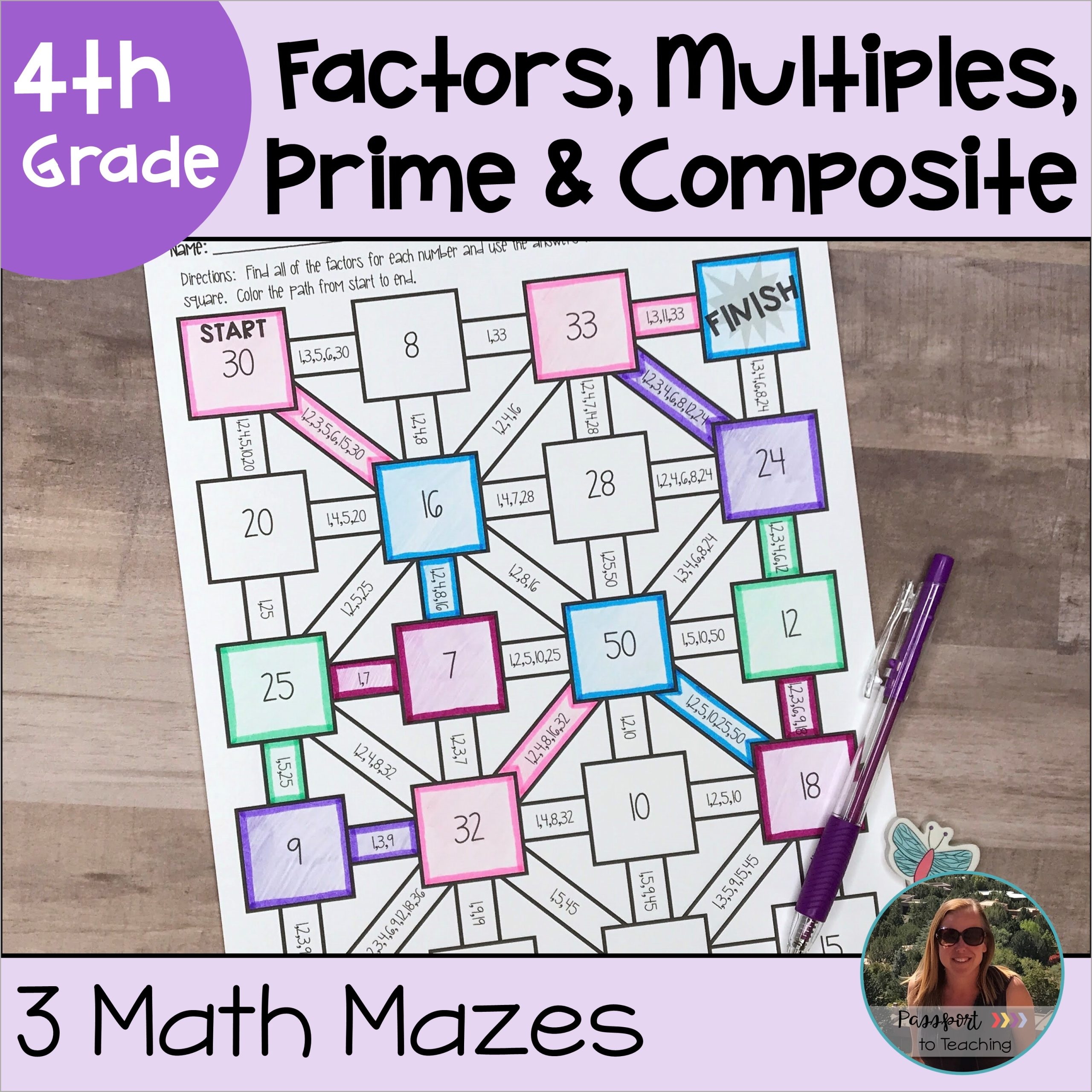 Maze Worksheets For Grade 4 Fall Maze Worksheets For Grade 4 Fall