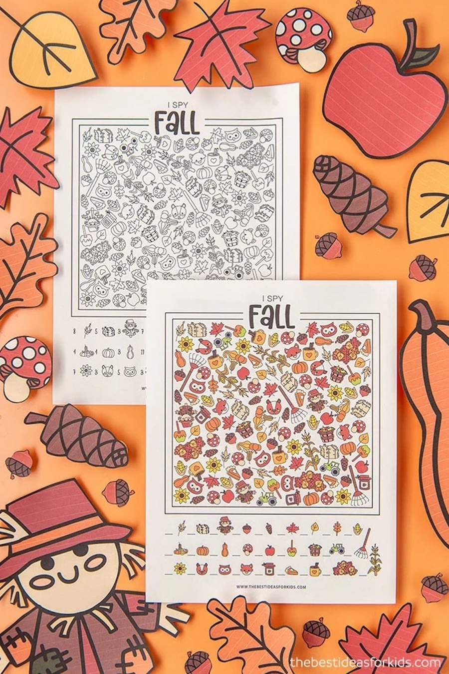 Fall Preschool Crafts Printable Fall Preschool Crafts Printable