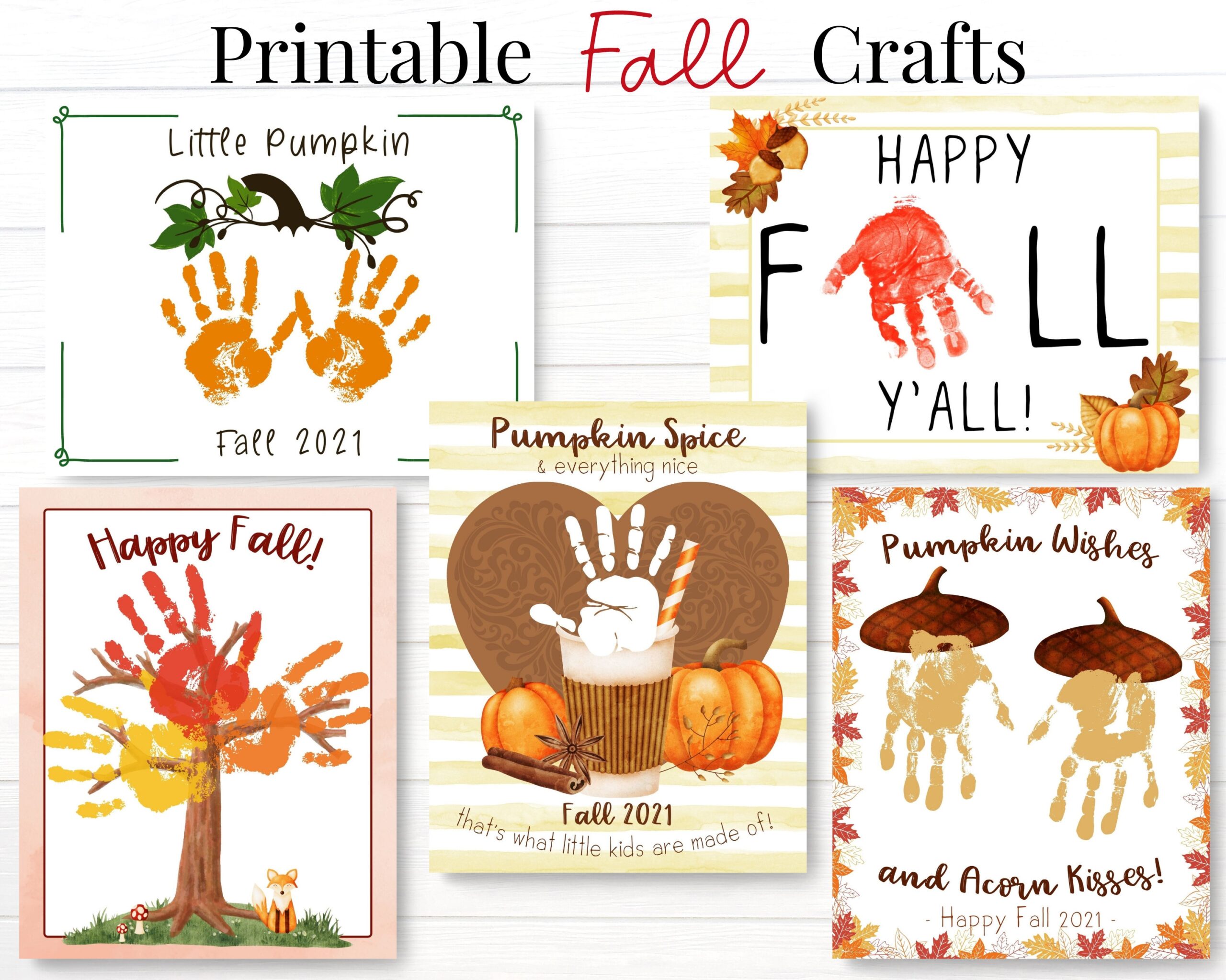 Fall Preschool Bundle Toddler Arts And Crafts Activities Fall Preschool Bundle Toddler Arts And Crafts Activities