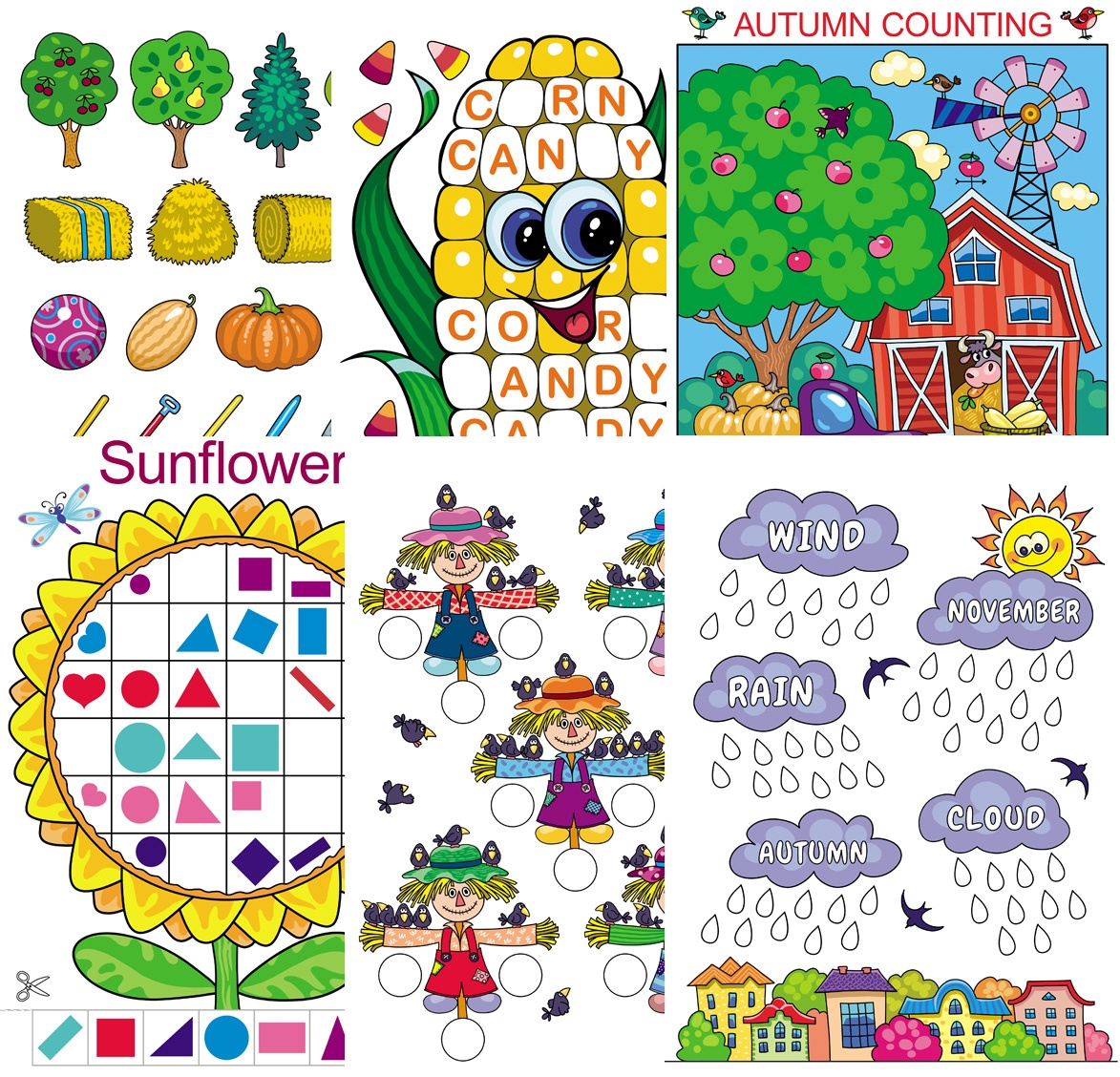 Fall Worksheets TeachersMag Fall Worksheets TeachersMag