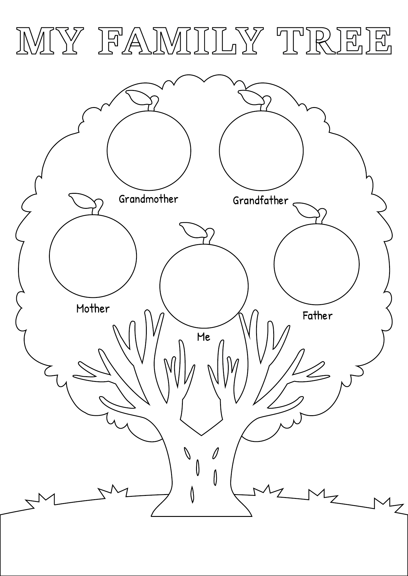 Family Tree Worksheet 10 Free PDF Printables Printablee Family Tree Worksheet 10 Free PDF Printables Printablee