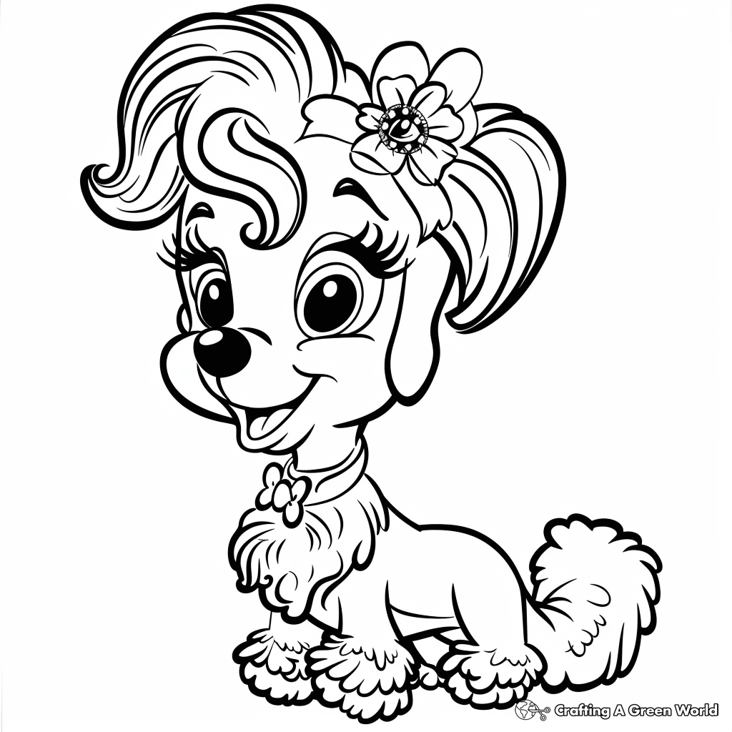 Fancy Nancy Coloring Pages Free U0026 Printable 