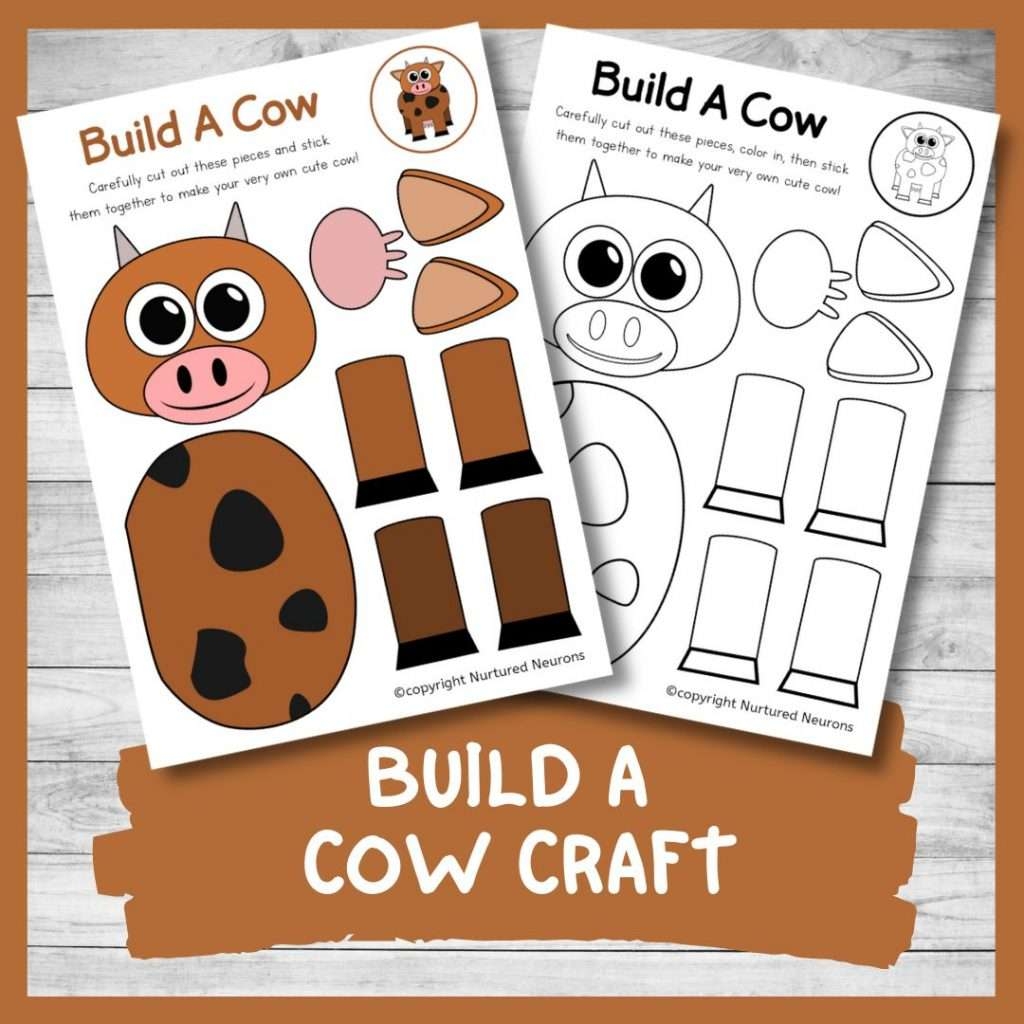 Fantastic Farmyard Crafts Pack For Preschool And Kindergarten Nurtured Neurons