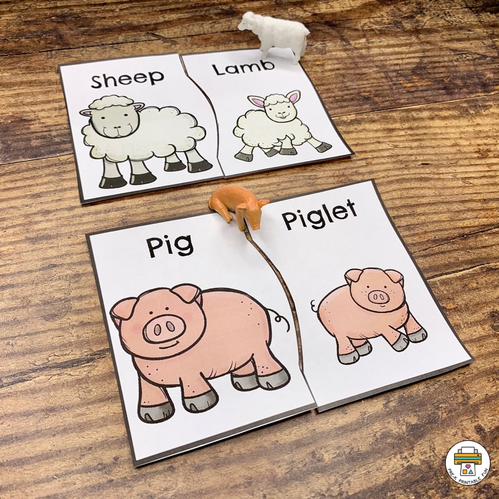 Farm Preschool Activity Pack Farm Preschool Activity Pack