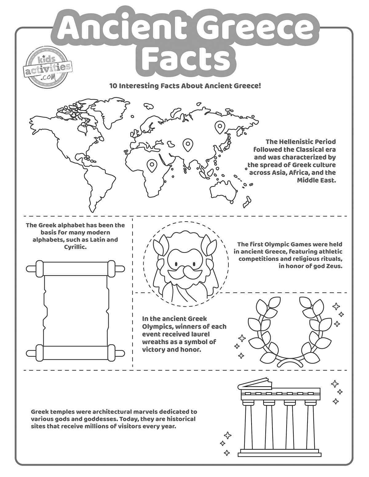 Fascinating Facts About Ancient Greece For Print Play Kids Activities Blog Fascinating Facts About Ancient Greece For Print Play Kids Activities Blog