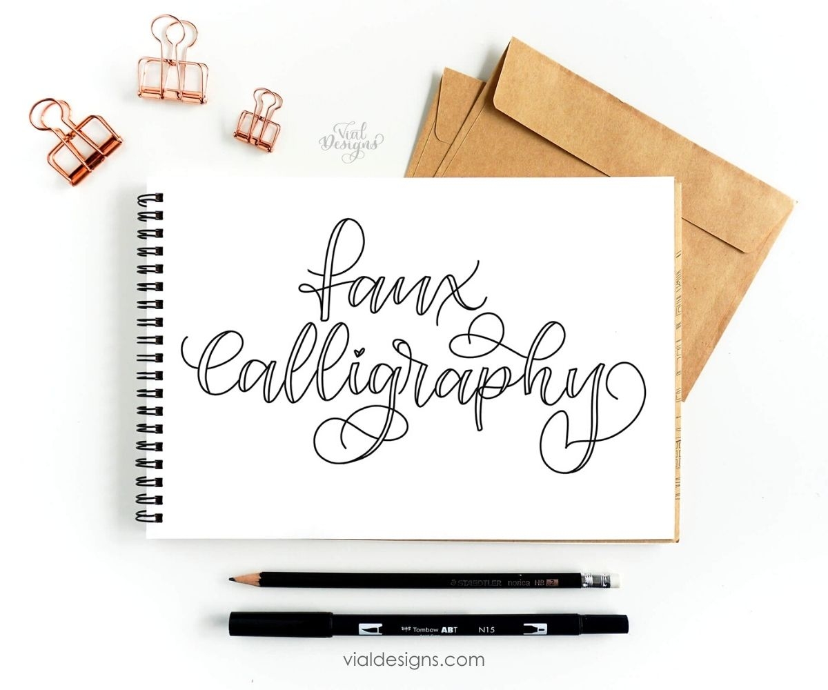 Faux Calligraphy Tutorial Free Faux Calligraphy Worksheet Vial Designs Faux Calligraphy Tutorial Free Faux Calligraphy Worksheet Vial Designs