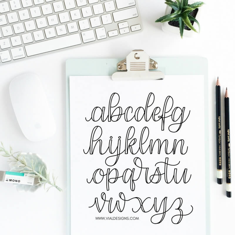 Faux Calligraphy Tutorial Free Faux Calligraphy Worksheet Vial Designs Faux Calligraphy Tutorial Free Faux Calligraphy Worksheet Vial Designs