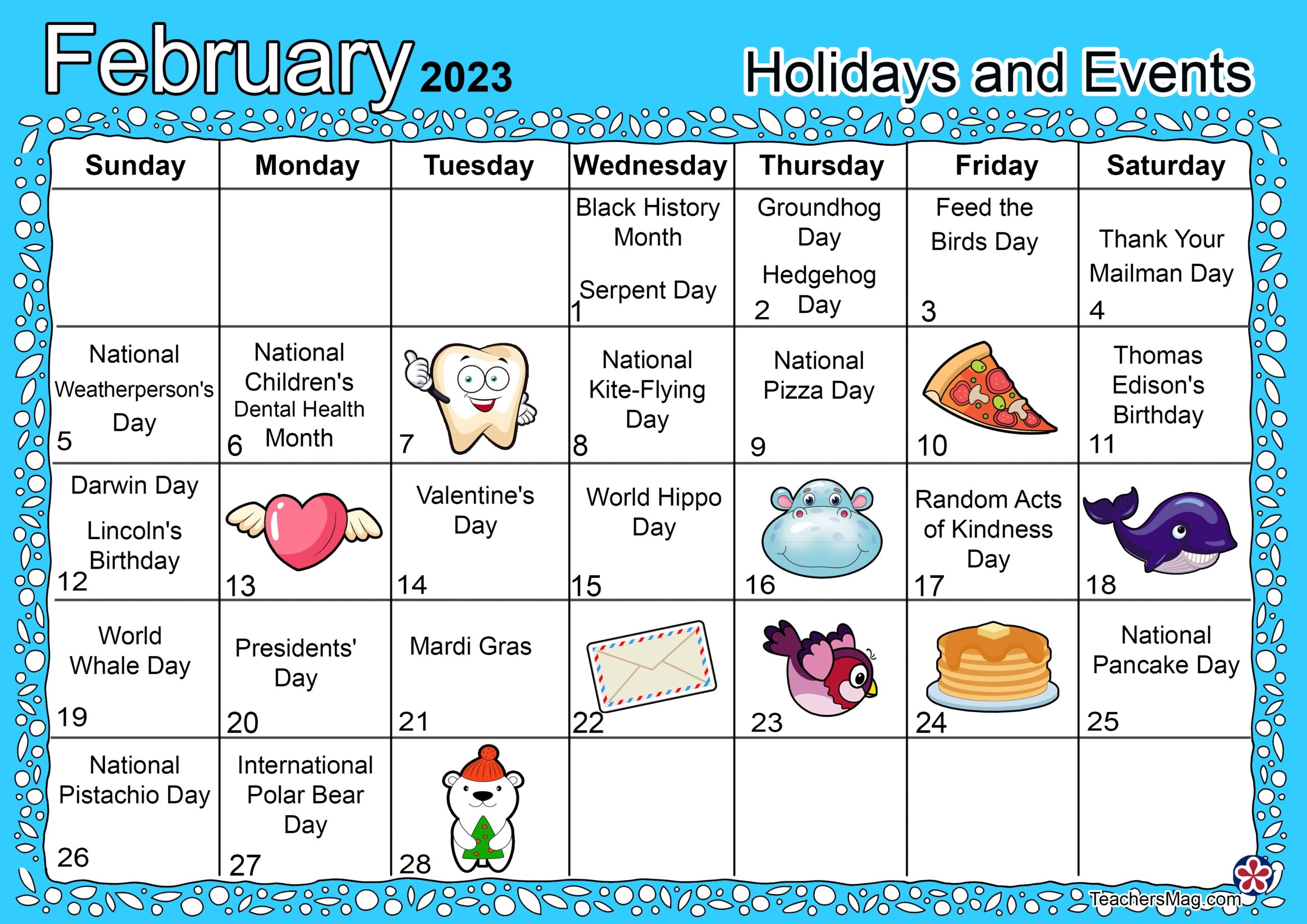 February Preschool Theme TeachersMag February Preschool Theme TeachersMag