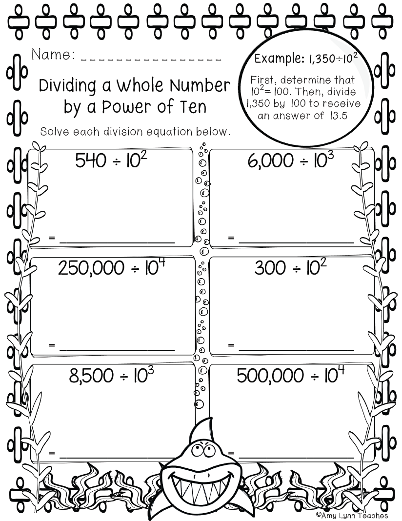Free Summer Worksheets For 5th Grade Free Summer Worksheets For 5th Grade