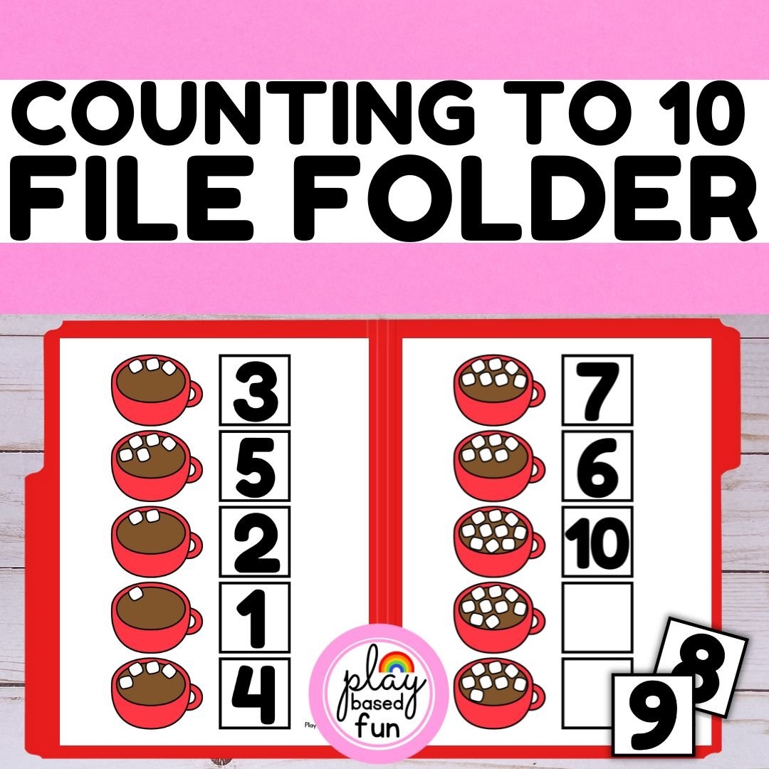 Preschool File Folder Free Printables Preschool File Folder Free Printables