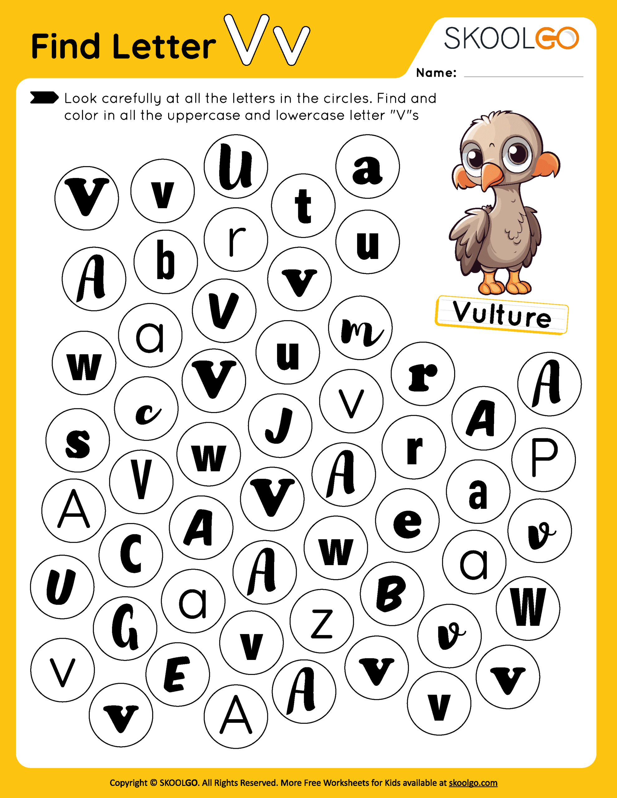 Free Letter V Worksheets Kindergarten Free Letter V Worksheets Kindergarten