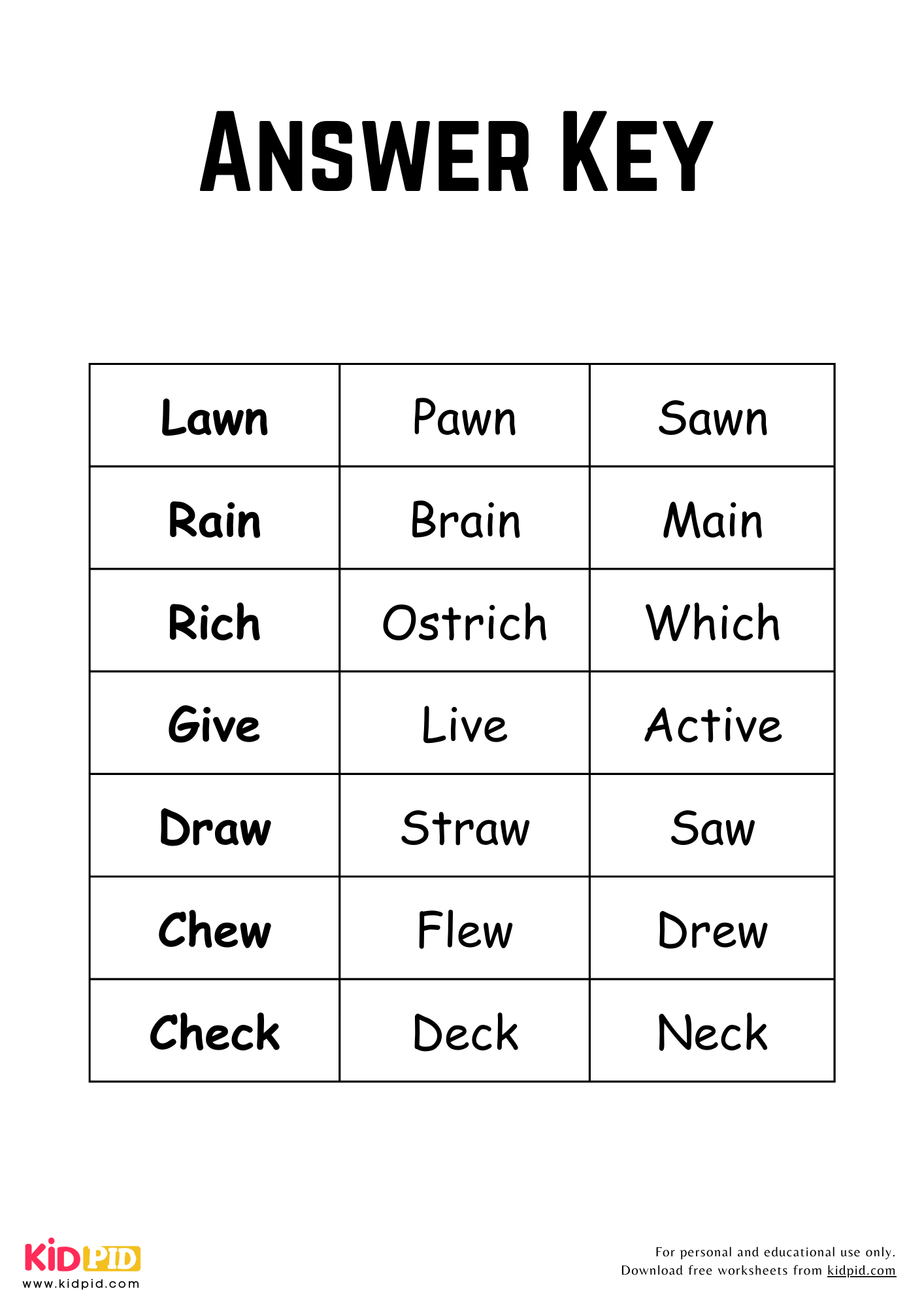 Free Rhyming Worksheets Grade 2 Free Rhyming Worksheets Grade 2