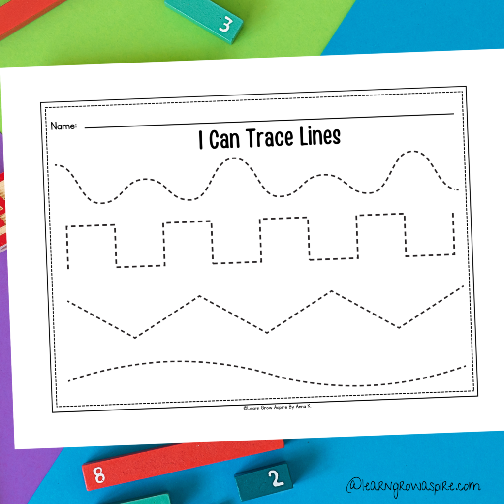 4 Year Old Worksheets Printable Free