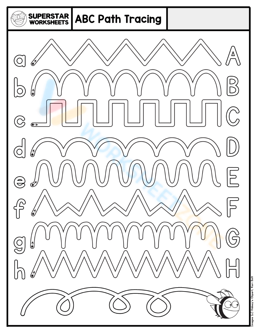 Printable Pencil Control Worksheets Free Pdf Printable Pencil Control Worksheets Free Pdf