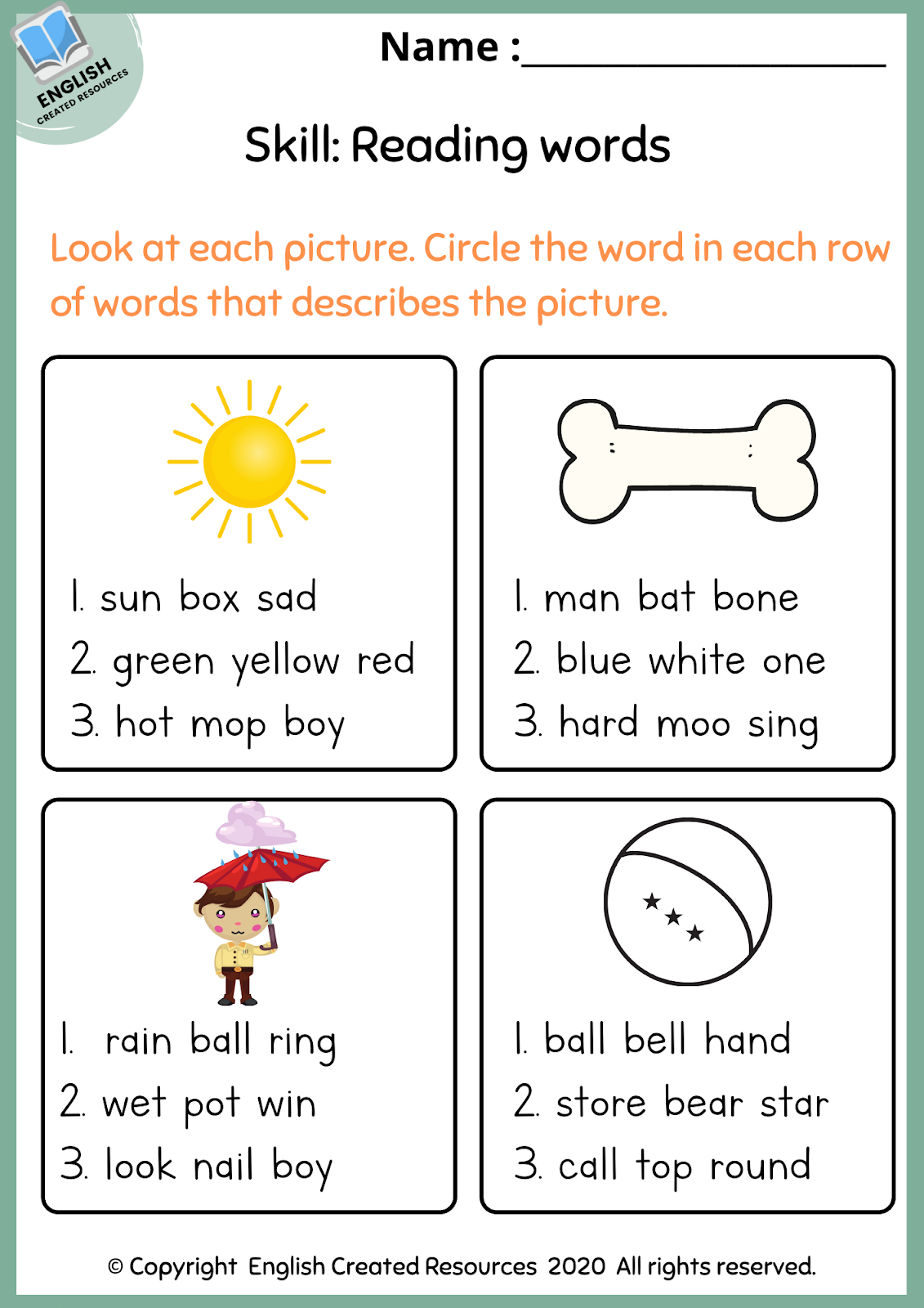First Grade Basic Skills Worksheets English Created Resources First Grade Basic Skills Worksheets English Created Resources