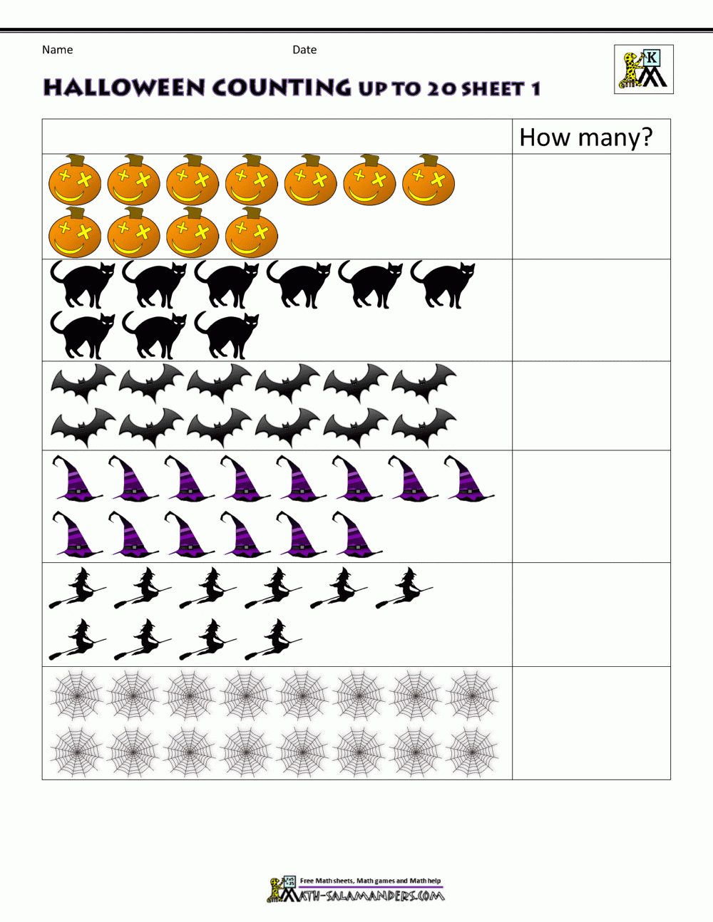 First Grade Math Worksheets Halloween First Grade Math Worksheets Halloween