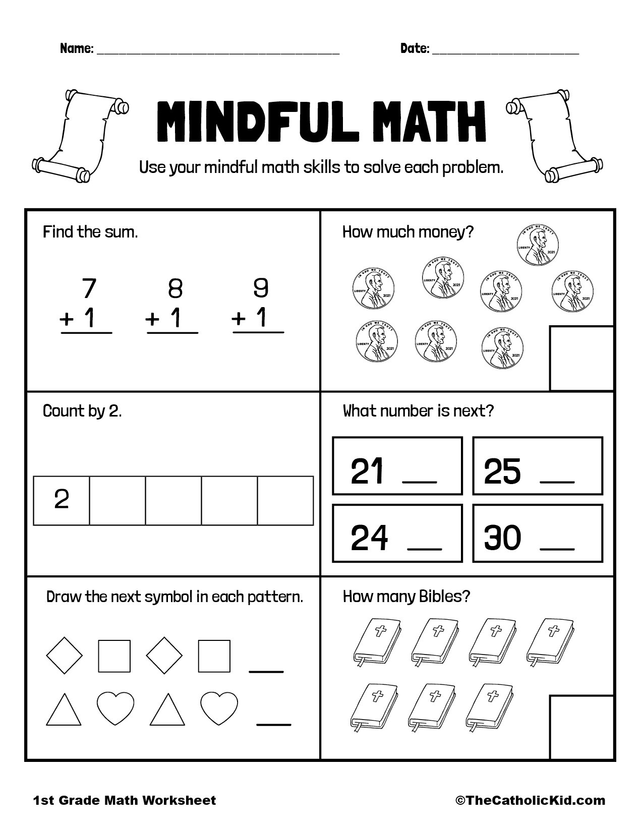 First Grade Worksheets Make Practice Easy Print And Practice Worksheets Library