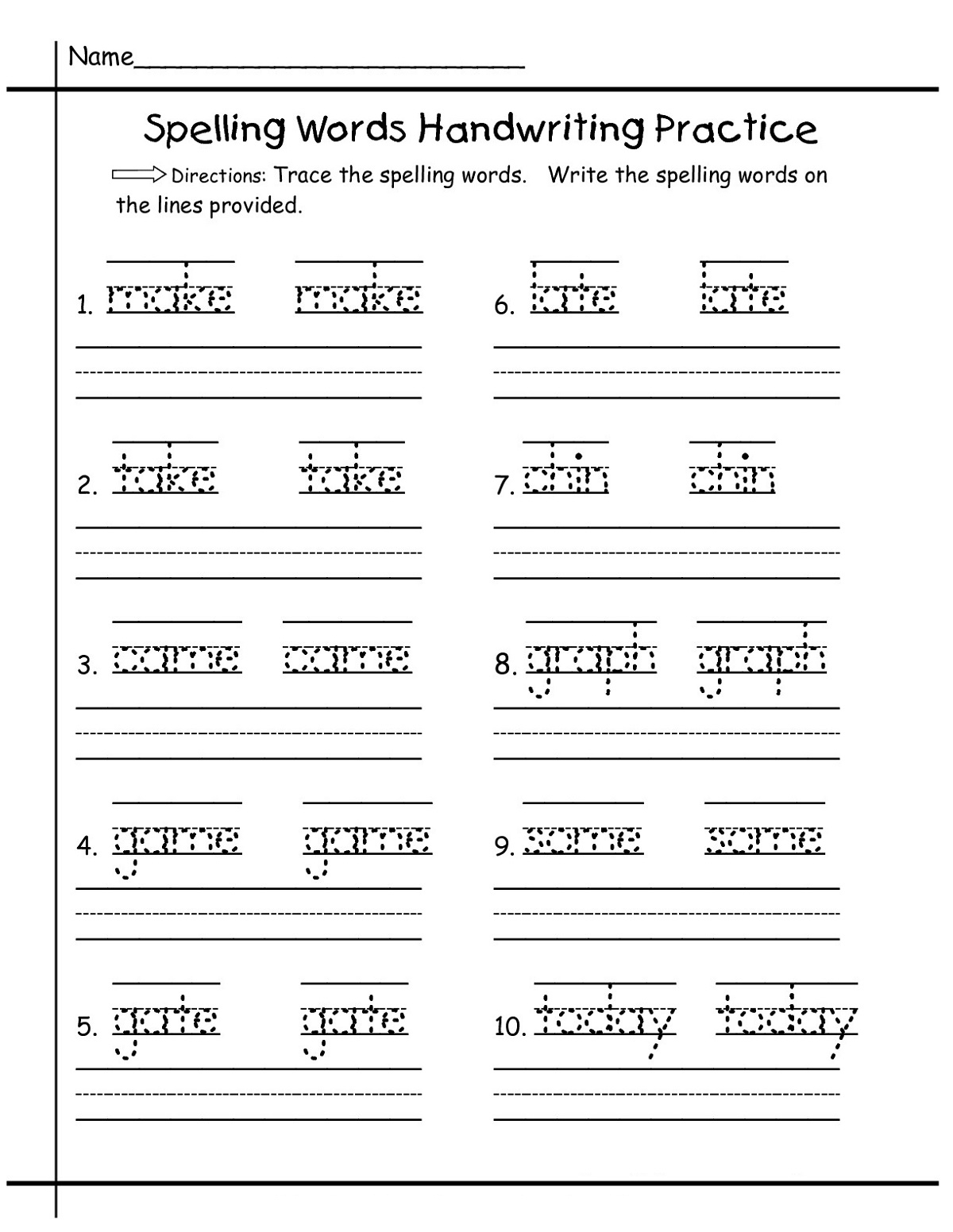 Printable Worksheets For First Grade Writing Printable Worksheets For First Grade Writing
