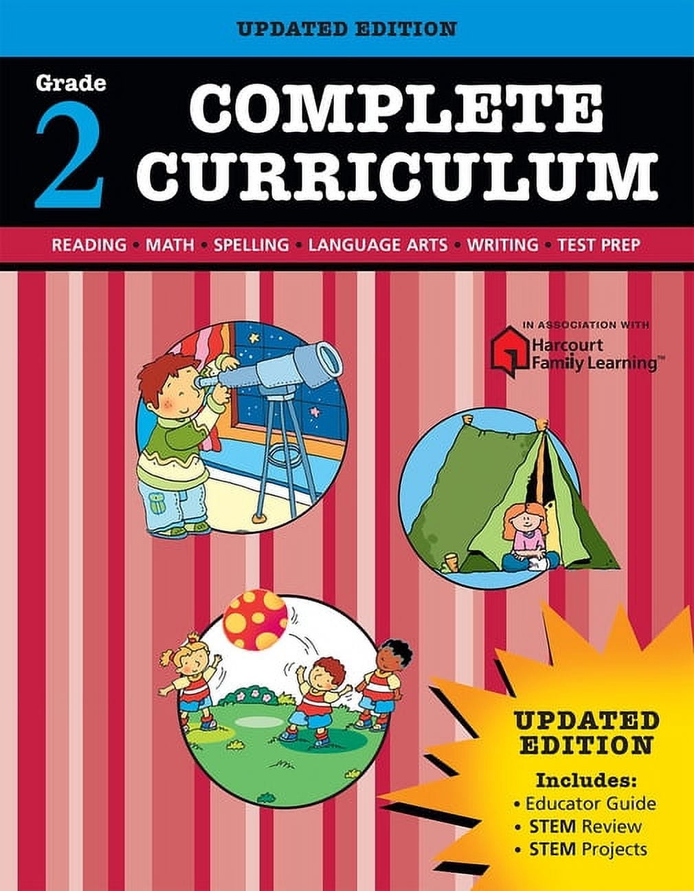Flash Kids Harcourt Family Learning Complete Curriculum Grade 2 Paperback Walmart Flash Kids Harcourt Family Learning Complete Curriculum Grade 2 Paperback Walmart