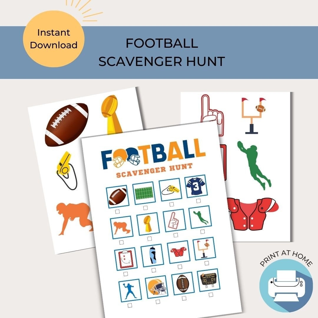 Football Printable Preschool Football Printable Preschool