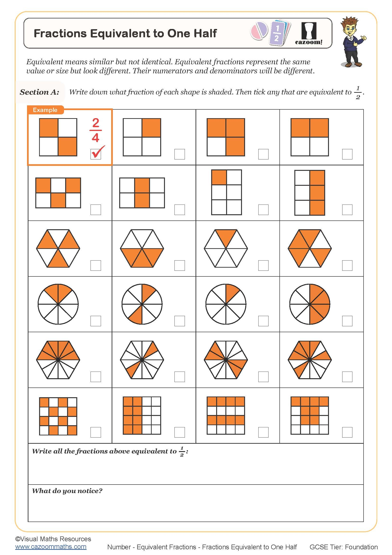 Free Printable Worksheets On Fractino Equvialency Free Printable Worksheets On Fractino Equvialency