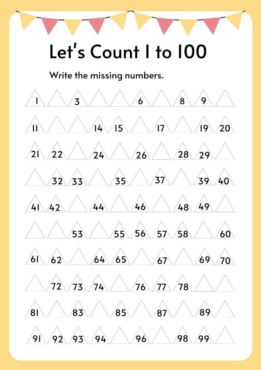 Free 1st Grade Math Worksheet Templates To Customize Canva